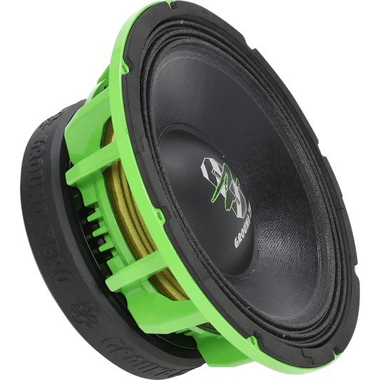 GROUND ZERO 10" GZCW 10SPL HIGH-POWER MID-WOOFER