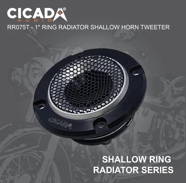 CICADA AUDIO RR075T RING RADIATOR HORN SPEAKER