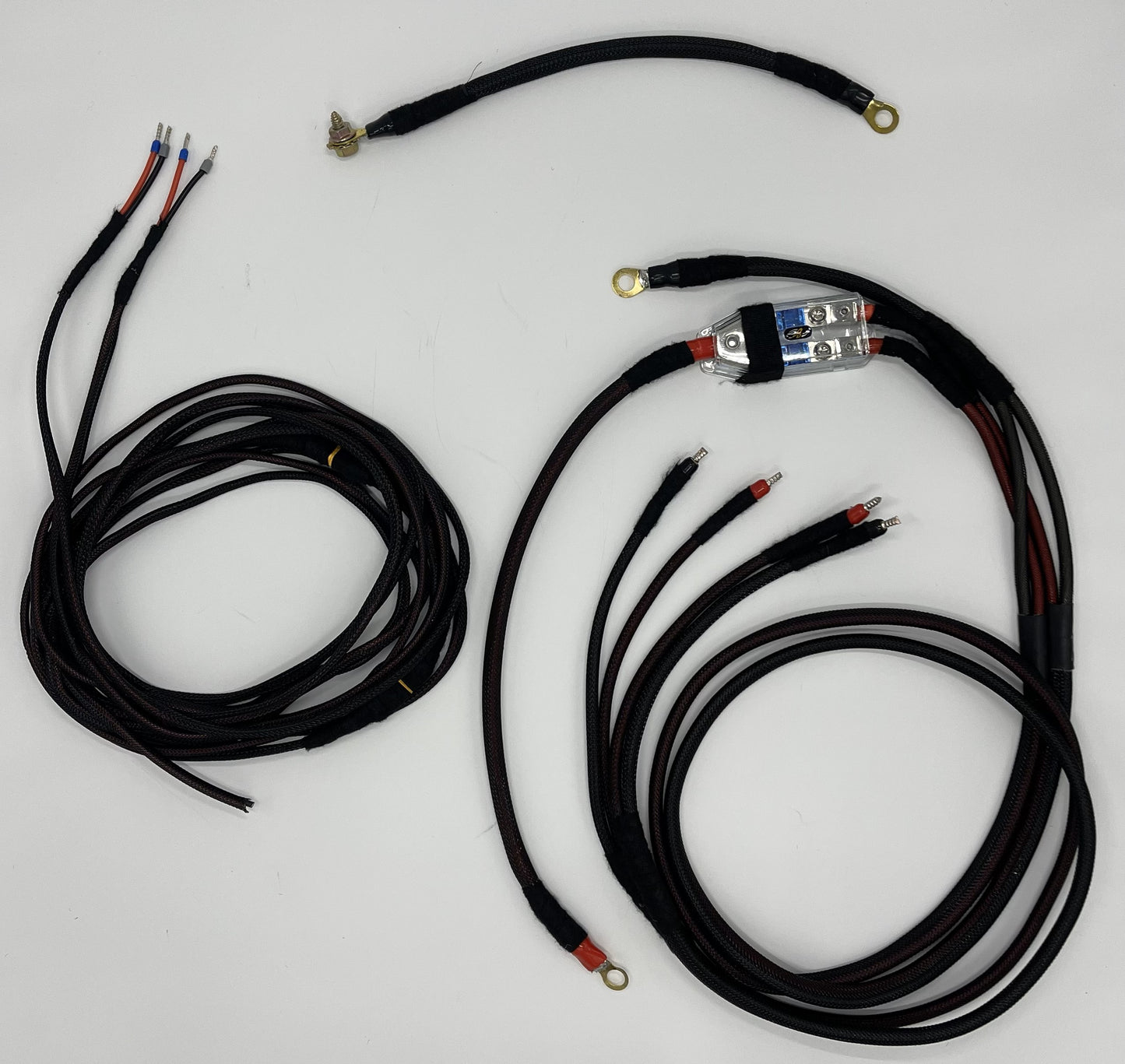 NVS Audio wire harness stage 3 ( 2 amps in the fairing 8 gauge )