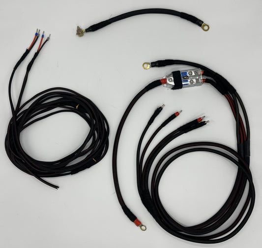 NVS Audio wire harness stage 3 ( 2 amps in the fairing 8 gauge )