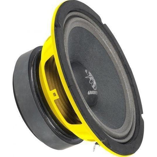 GROUND ZERO GZCK 165XSPL 6.5" MID BASS SPEAKERS