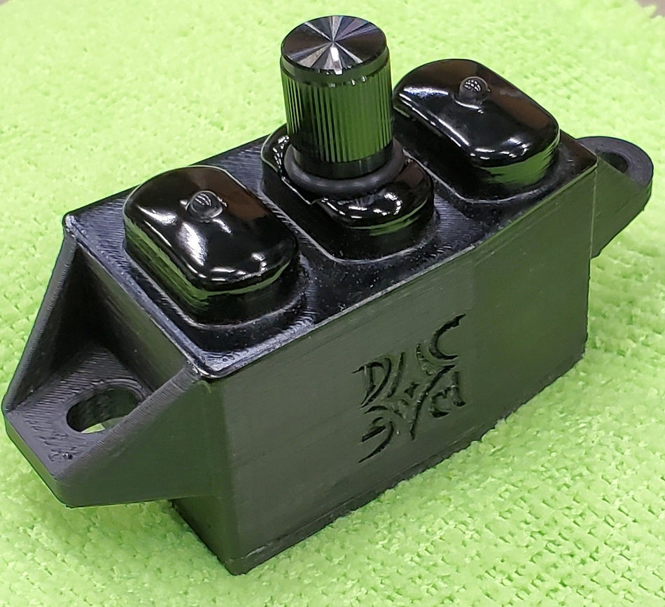 Dubiee bass knob Harley Davidson Cicada  AMPS