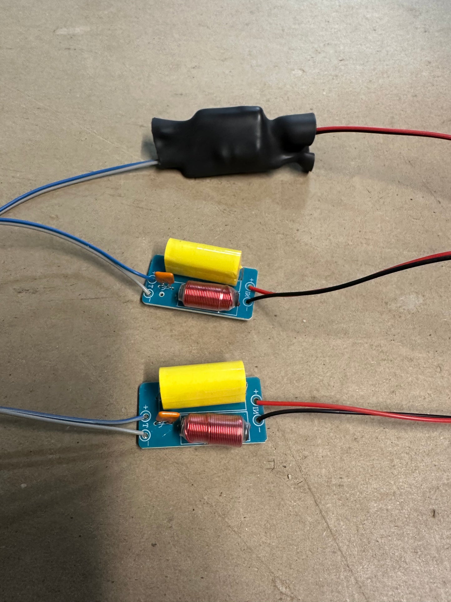 Nvs Audio Tweeter crossover (pair)