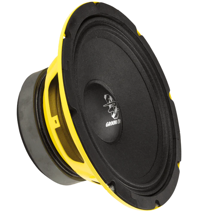 GROUND ZERO GZCK 200XSPL 8" MID BASS SPEAKERS