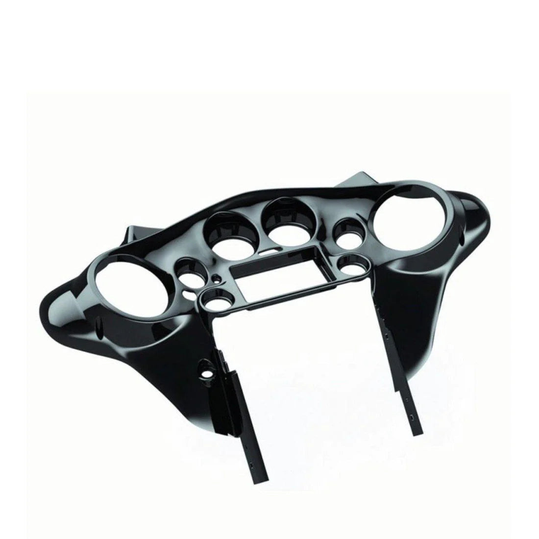 METRA INNER FAIRING 98 -13 PLUG AND PLAY DOUBLE DIN BATWING