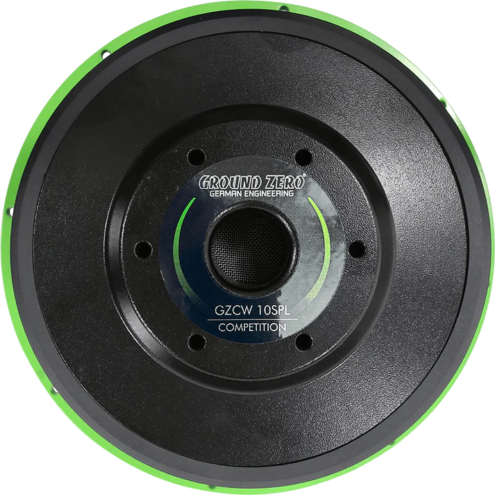 GROUND ZERO 10" GZCW 10SPL HIGH-POWER MID-WOOFER