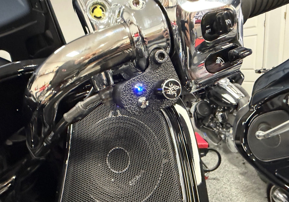 Dube bass knob handlebar mount