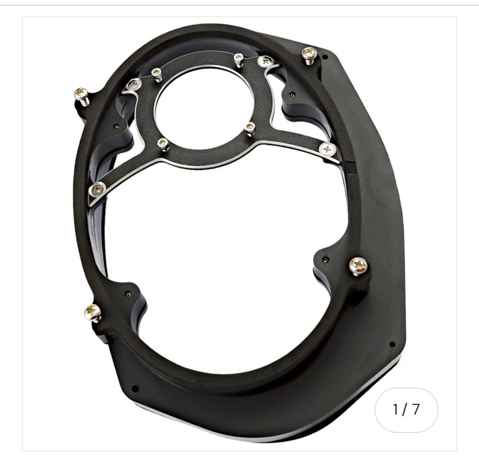 American hard bags 5x7 to 6x9 adapters with and without power locks