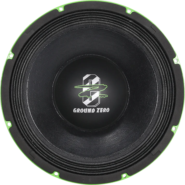 GROUND ZERO 10" GZCW 10SPL HIGH-POWER MID-WOOFER