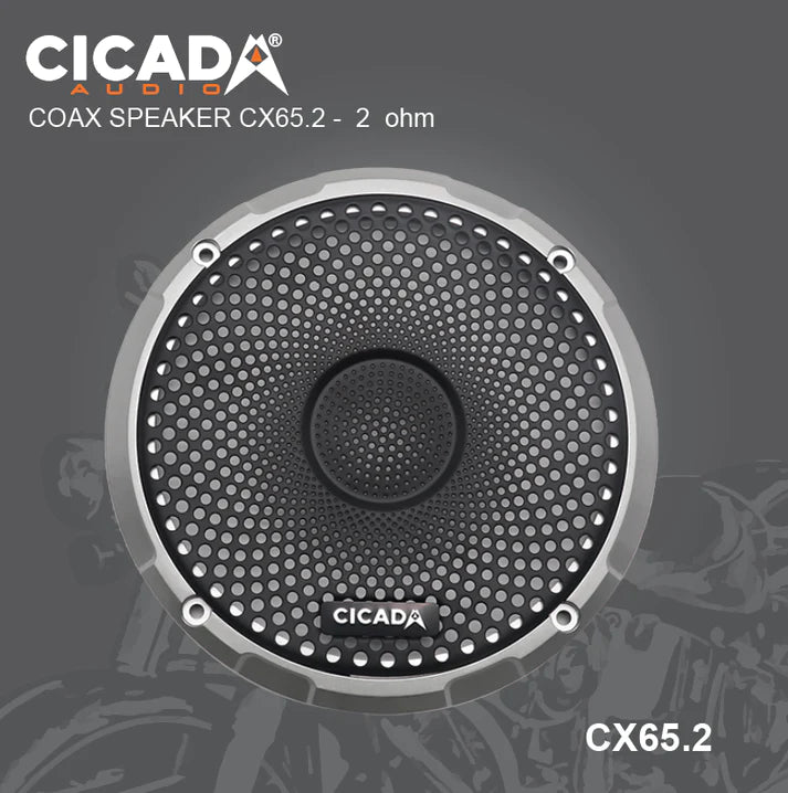 CICADA AUDIO CX65 COAXIAL SPEAKERS 6.5" (2Ω AND 4Ω)