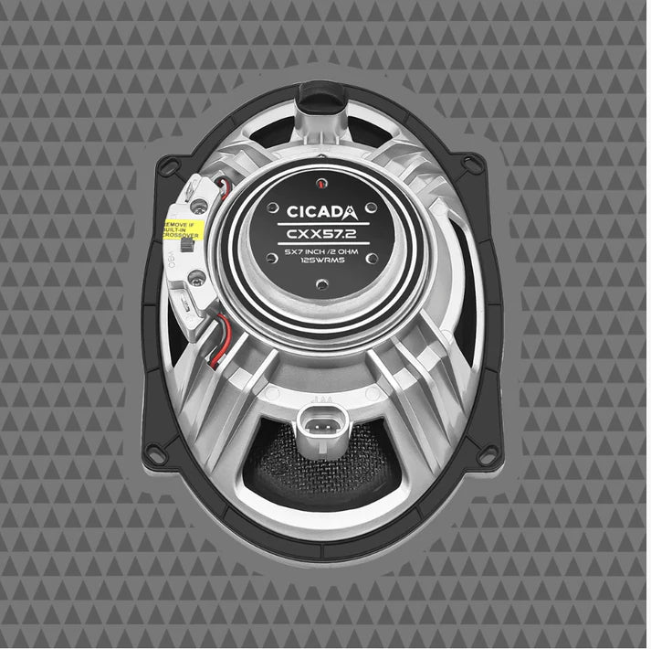 CICADA AUDIO CXX57 COAXIAL SPEAKER 5X7" (2Ω AND 4Ω)