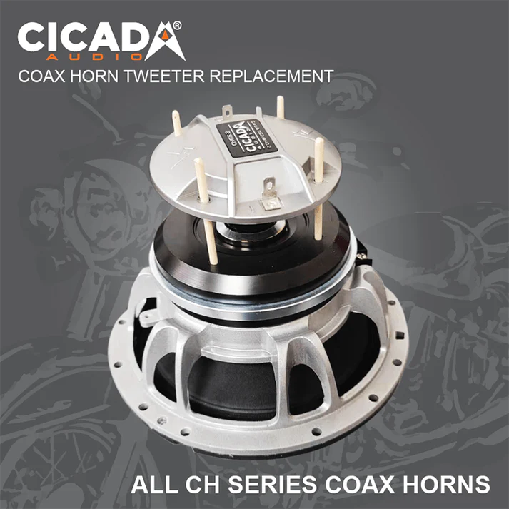 CICADA AUDIO CH8 PRO COAXIAL HORN SPEAKER 8" (2Ω AND 4Ω)