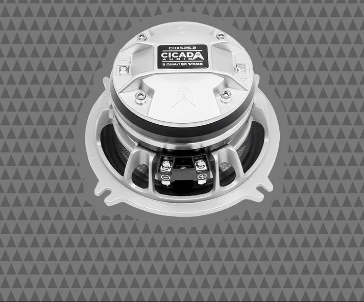 CICADA AUDIO CHX525.2 PRO COAXIAL SPEAKER 5.25" (2Ω AND 4Ω)