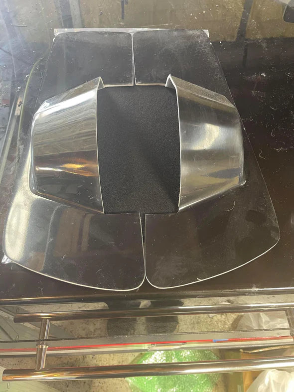 saddle bag toppers / bag seals  for sealing and porting bags