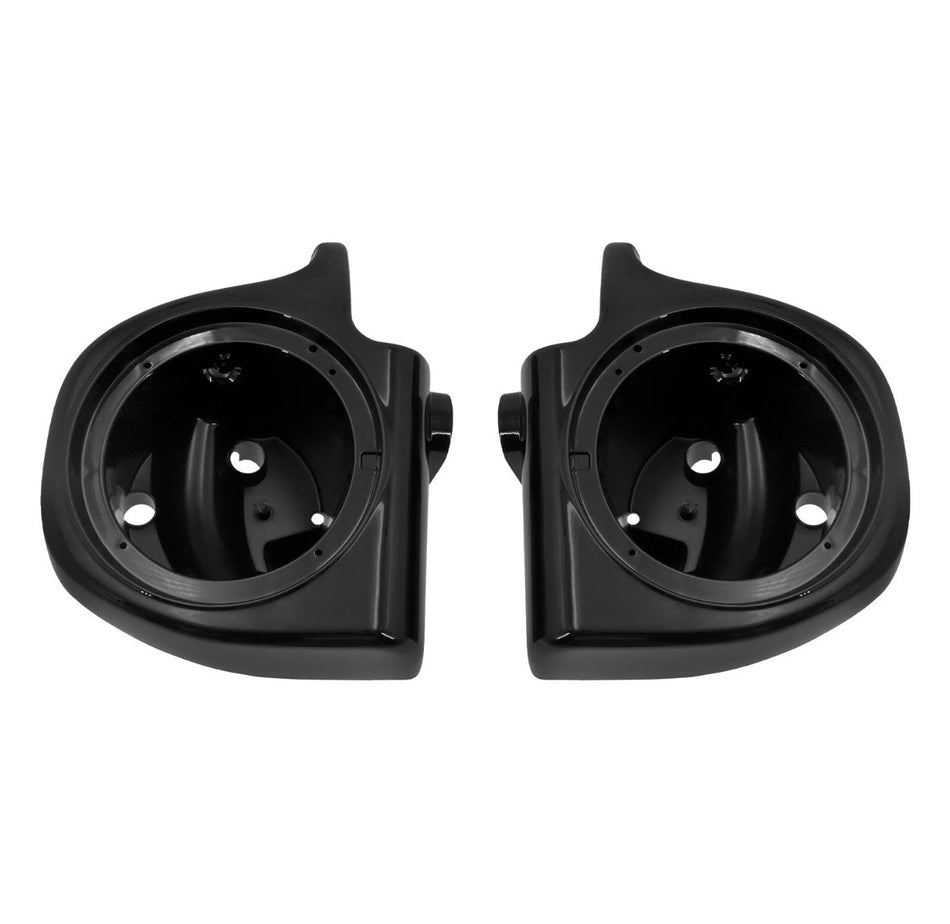 Lower faring speaker pods