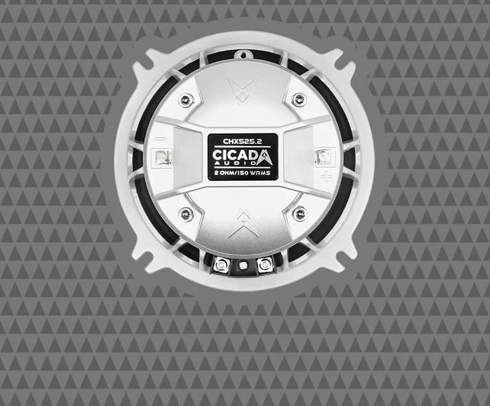 CICADA AUDIO CHX525.2 PRO COAXIAL SPEAKER 5.25" (2Ω AND 4Ω)