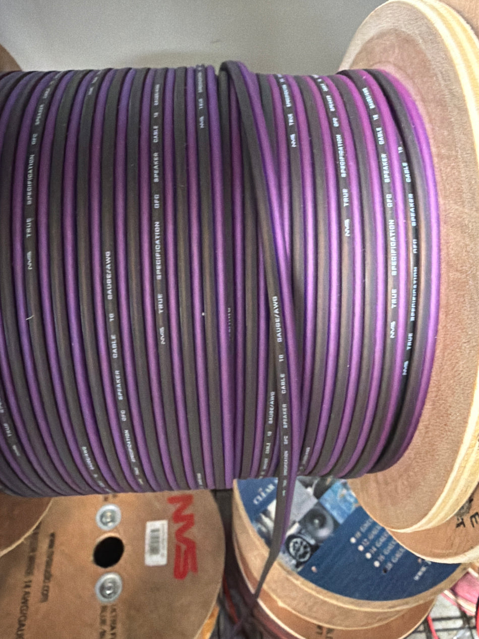 nvs audio 16 gauge speaker wire