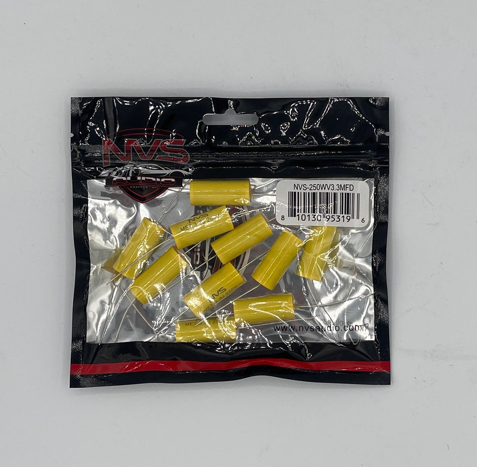 Nvs Audio  3.3mf 250V Precision Audio Capacitor