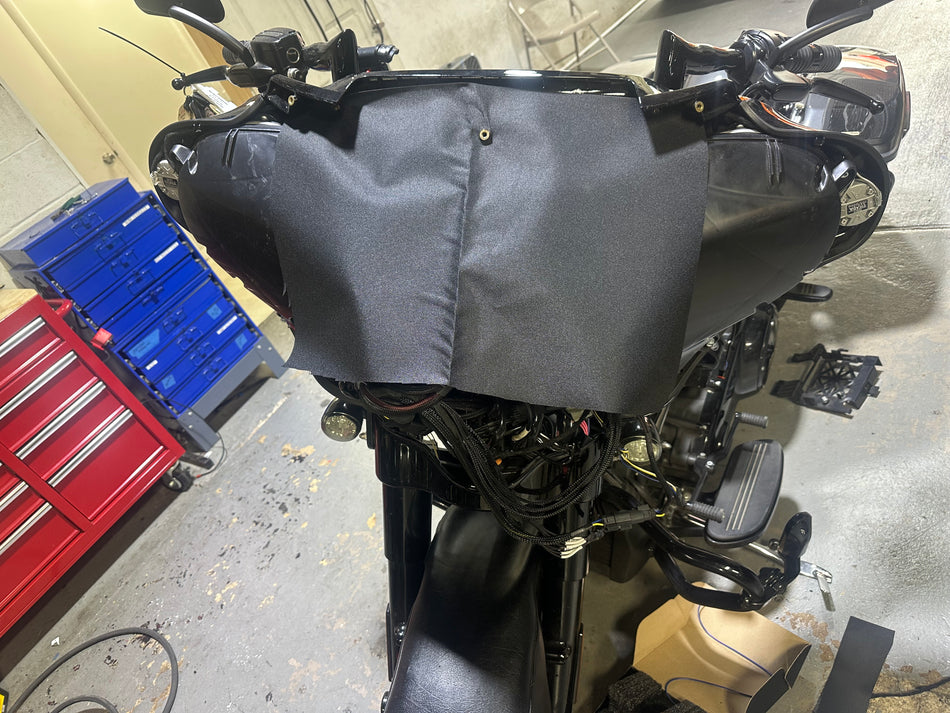 Street Glide under faring water cover by 309 customs