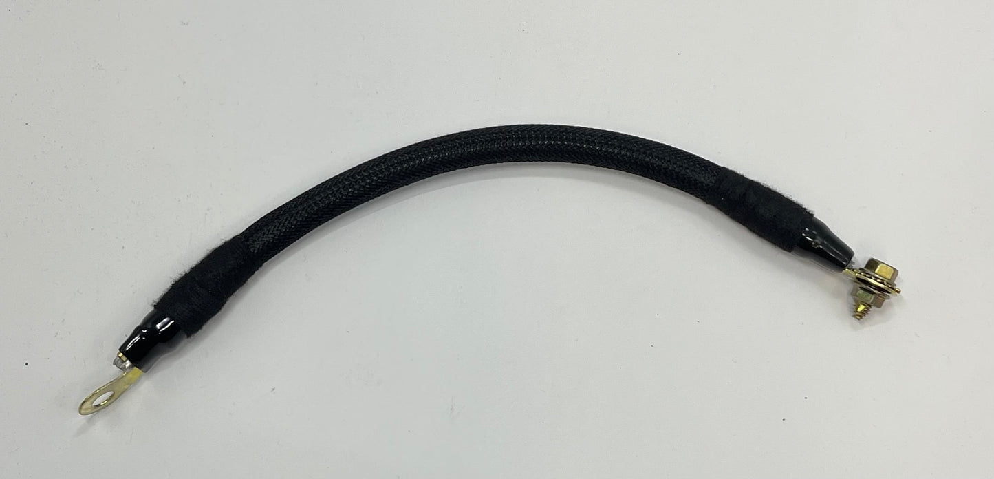 Zero gauge upgraded ground strap 0 gauge