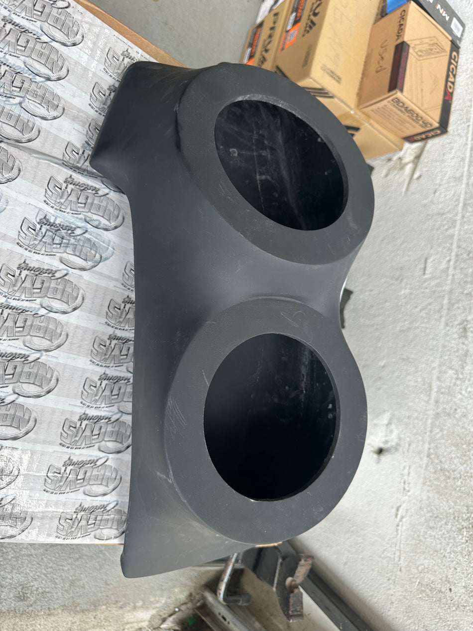 Tripodz trike speaker pods