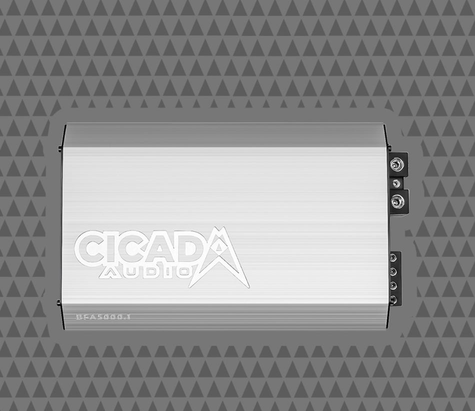 BFA5000.1
5000W x 1 MONO CLASS D AMPLIFIER
Cicada bfa 5000.1