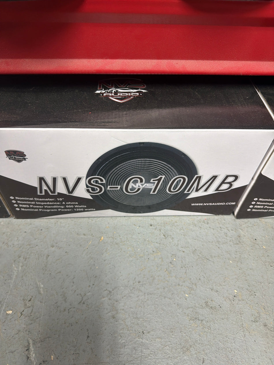 Nvs Audio Neo 10 inch mid bass nvs 10mbneo