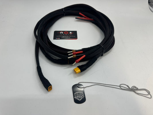 NVS AUDIO XT 90 rear speaker harness (pair)