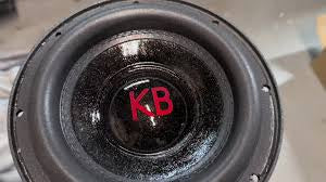 KB 10 inch monster of mid bass