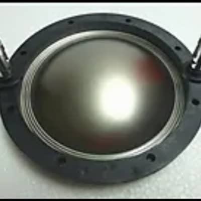 Beyma 370nd tweeter Diaphragm replacement