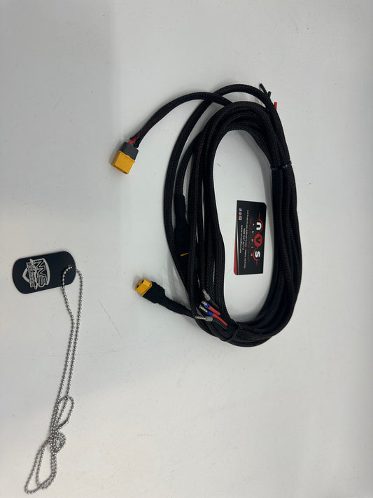 NVS AUDIO XT 60 rear speaker harness (pair)