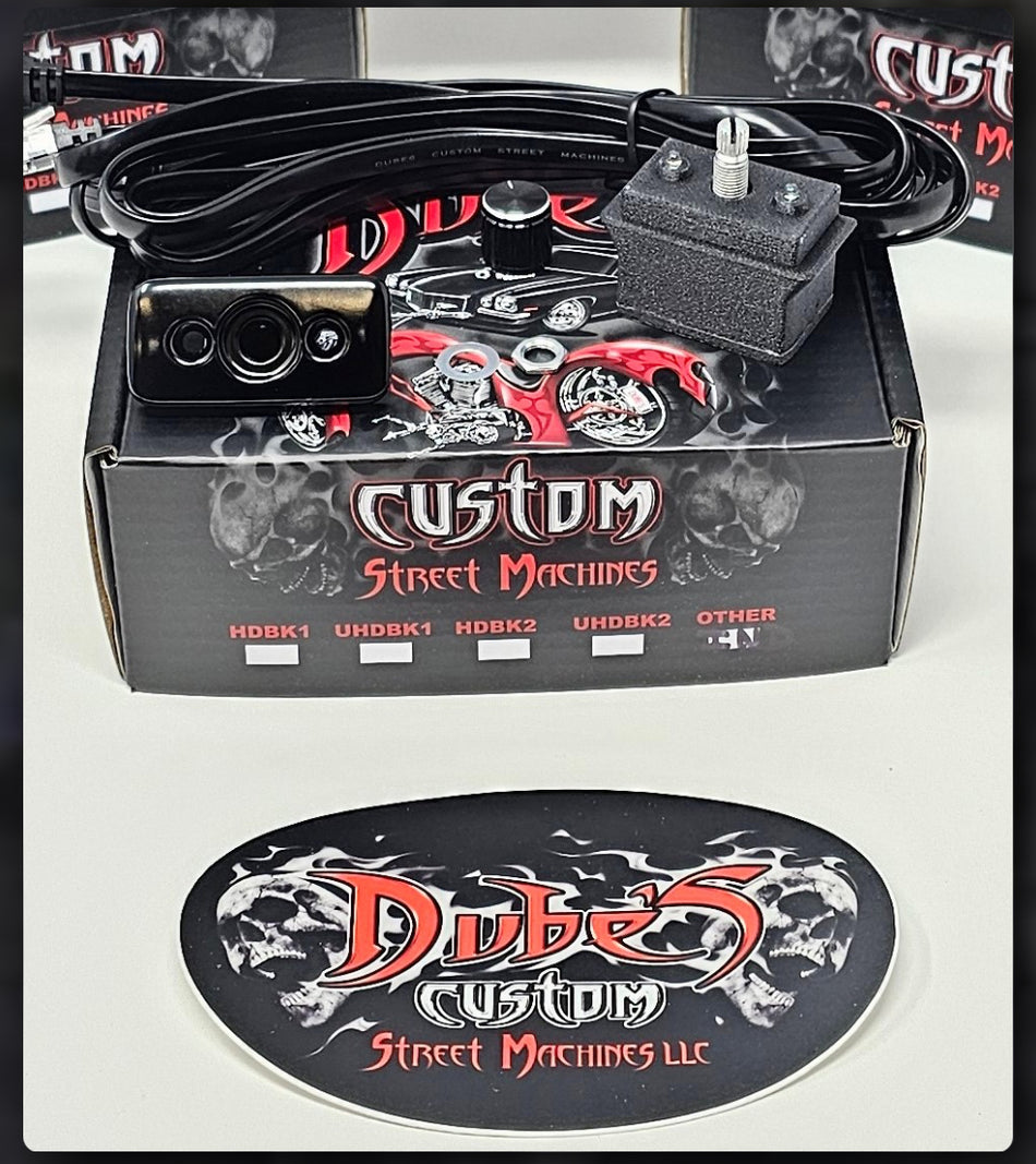 Dube bass knob Indian chieftain