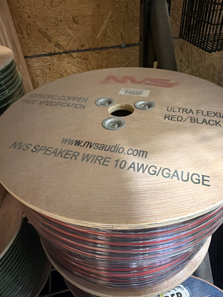 nvs audio 10 gauge speaker wire