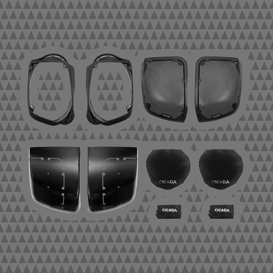 Cicada Lid cut in Kit  CHDLID 2014 + Factory Bag Cut-in