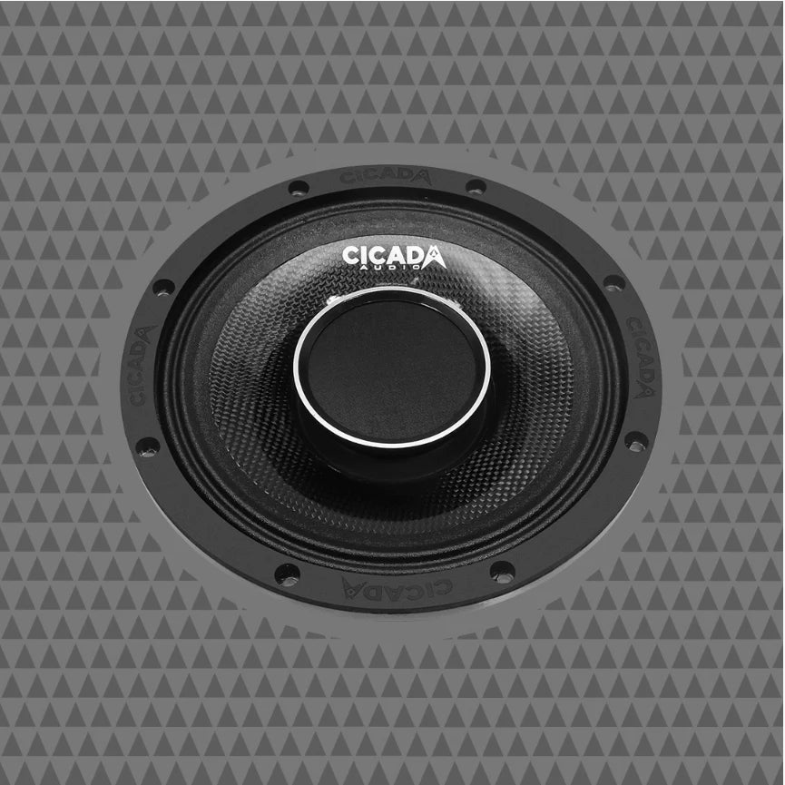 CICADA AUDIO CHX6.5 PRO COAXIAL SPEAKER 6.5" (2Ω AND 4Ω)