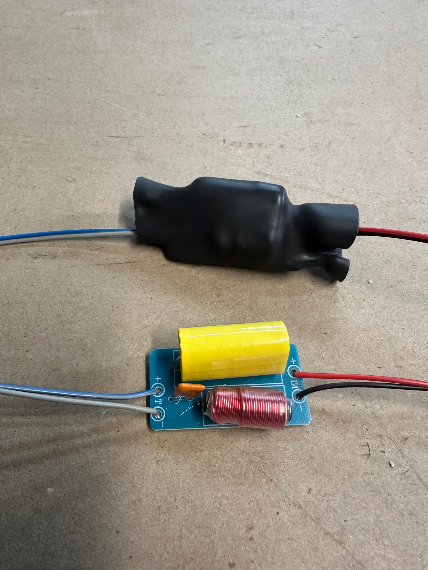 Nvs Audio Tweeter crossover (pair)