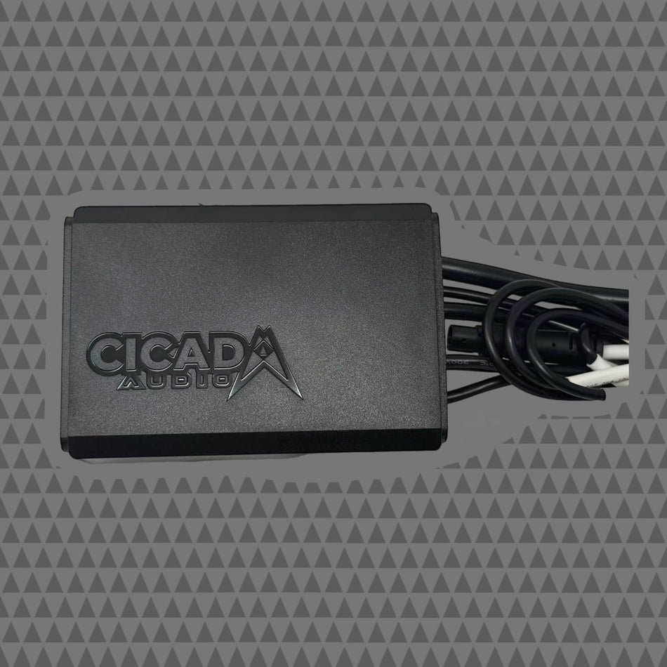 cicada DSP412PRO DSP 412 PRO 12 Channel weatherproof Motorcycle DSP