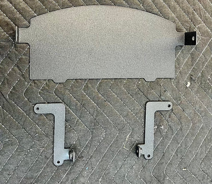 309 Custom Audio Dual Amp Rack 24-up Road Glide (modification required ...