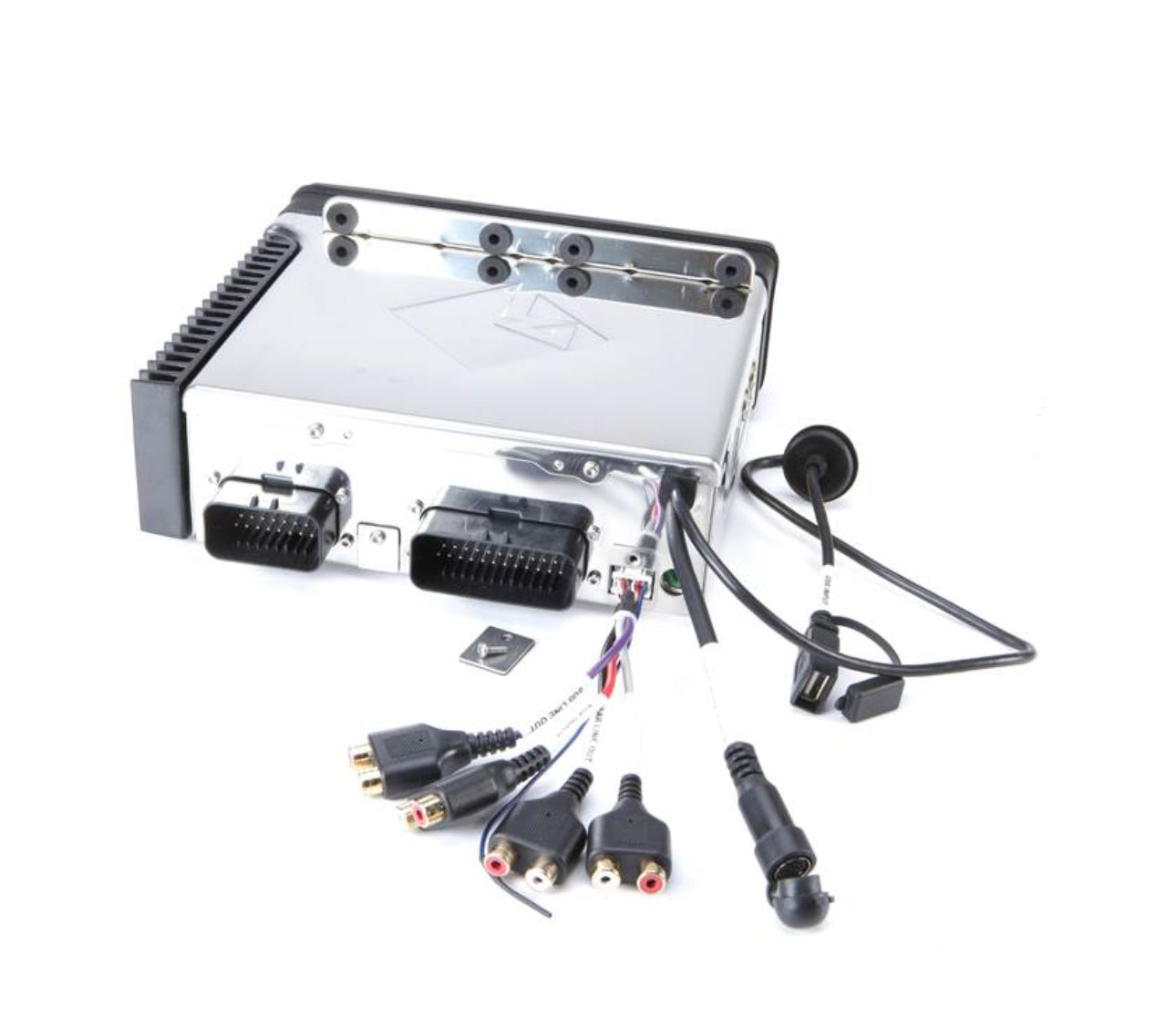 Rockford PMX-HD9813 Harley radio for 1998 - 2013 Harley baggers