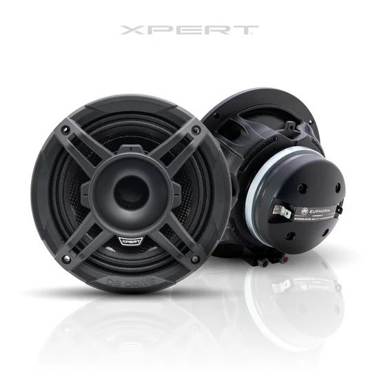 EX6NCD-CFV2 : 6.5" 2-way NEO Carbon Fiber Loudspeaker