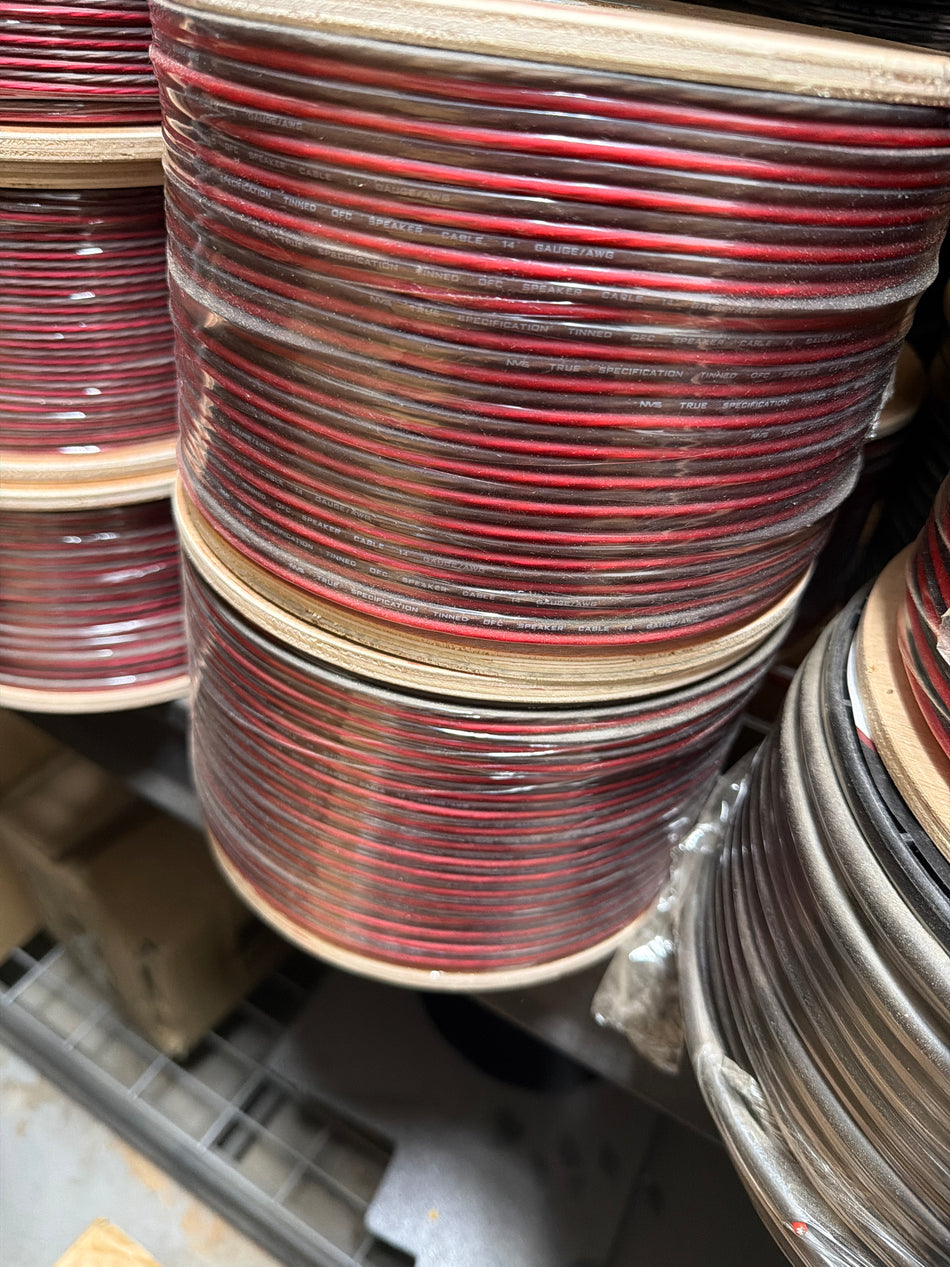 nvs audio 14 gauge speaker wire