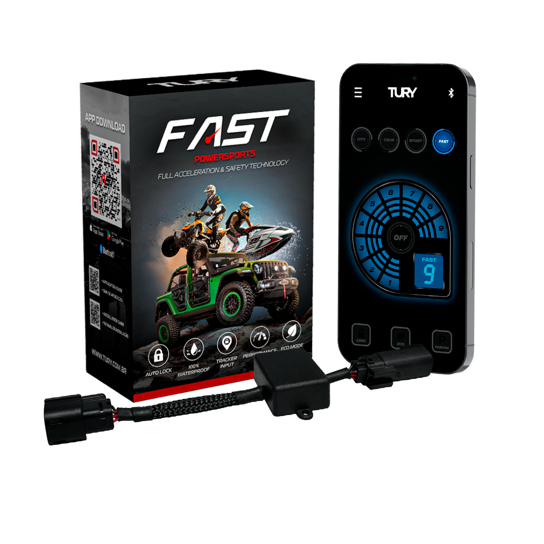 Tury Fast Throttle controller with peddle lock out for security and an ...