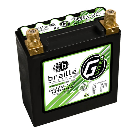 Braille G20 Lithium Battery for Victory motorcycles with charger