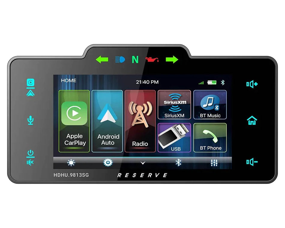 WHDHU.9813SG  1998 - 2013 Street glide radio by sound stream
