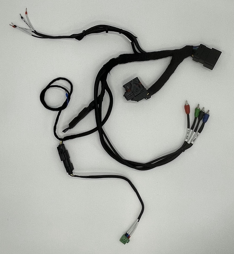 NVS AUDIO Hki Mini t Harness for Factory Harley Radio (GTS ,GT, 4.3) 2014-2023