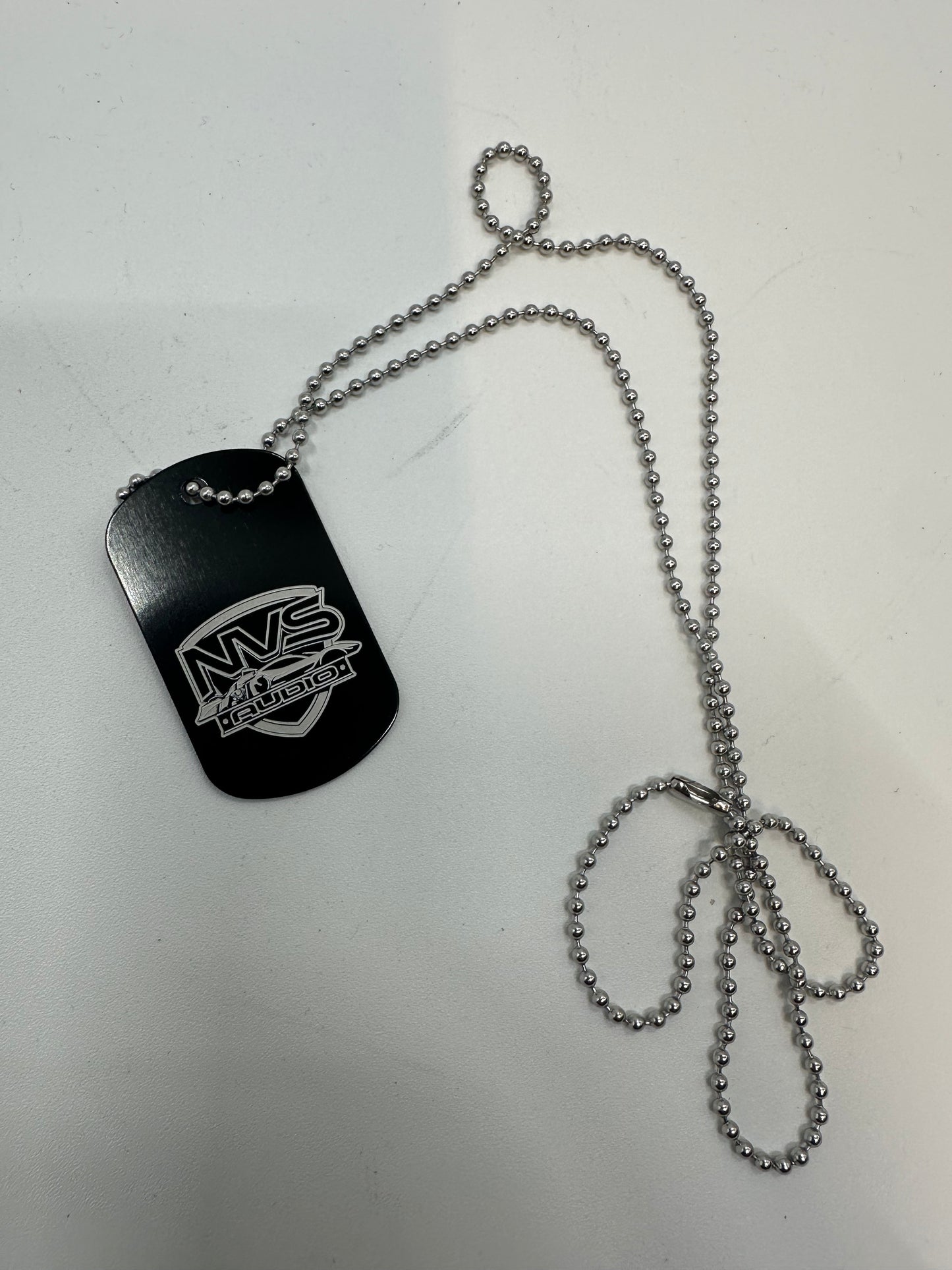 NVS AUDIO DOG TAG