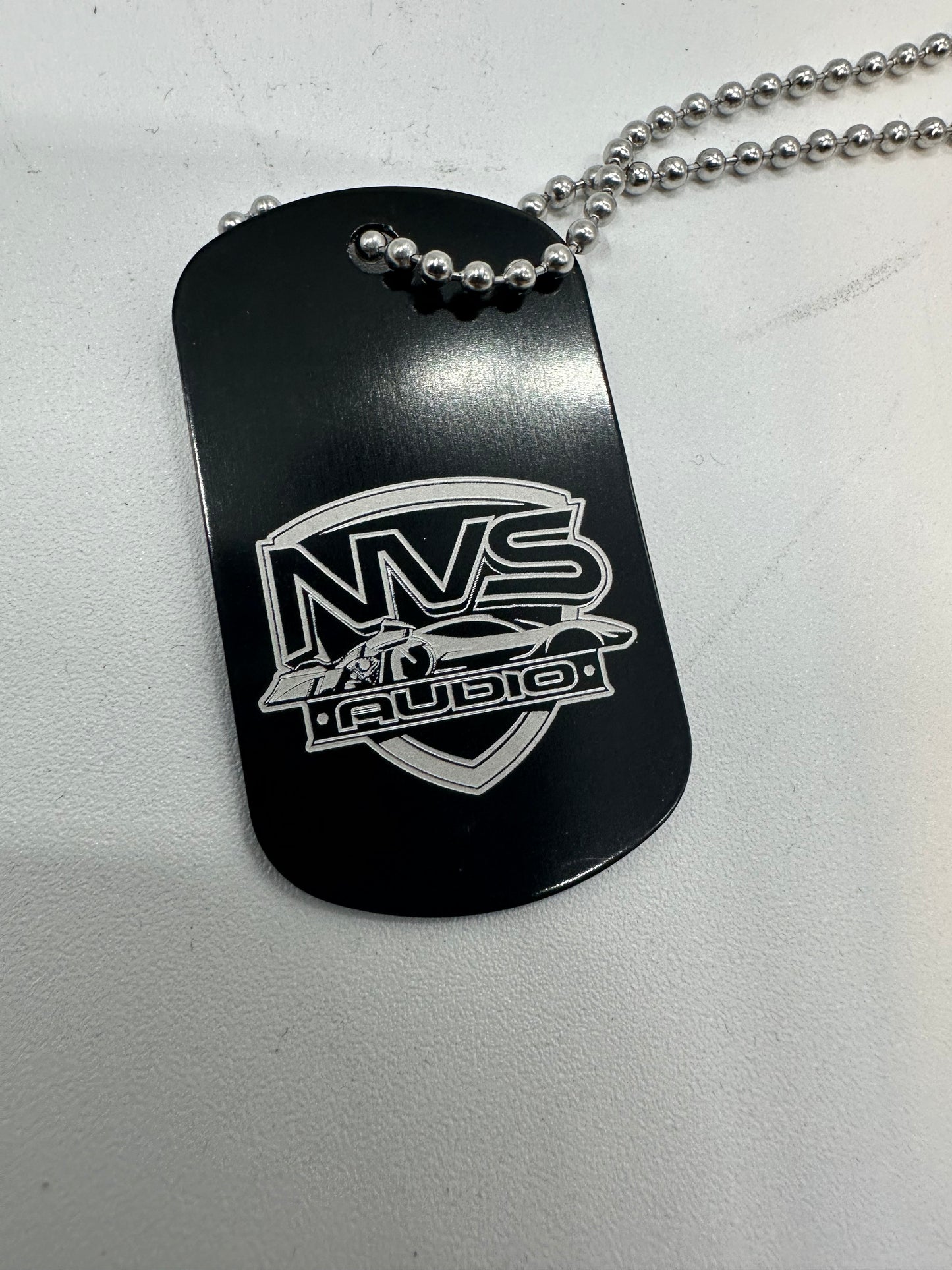 NVS AUDIO DOG TAG