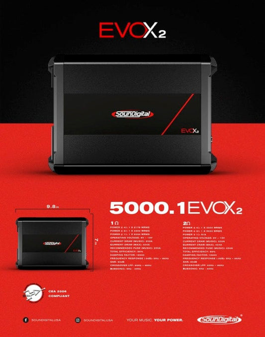 SounDigital EVOX2 5000.1