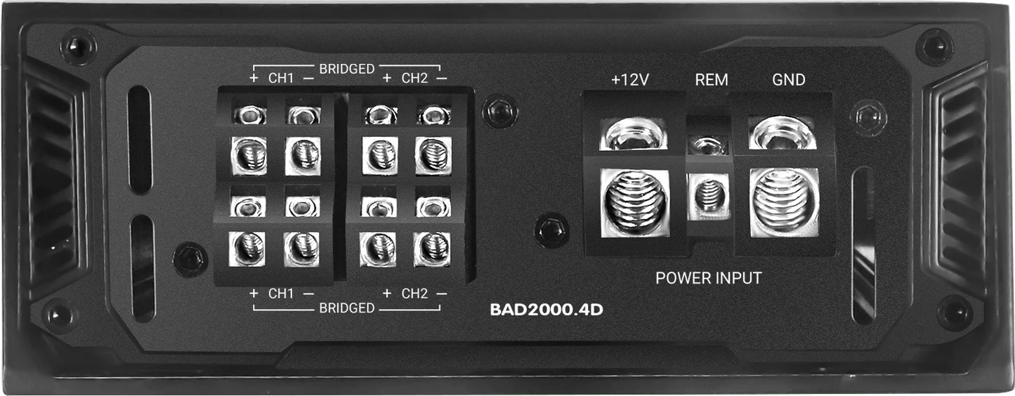 Cicada Audio BDA2000.4D