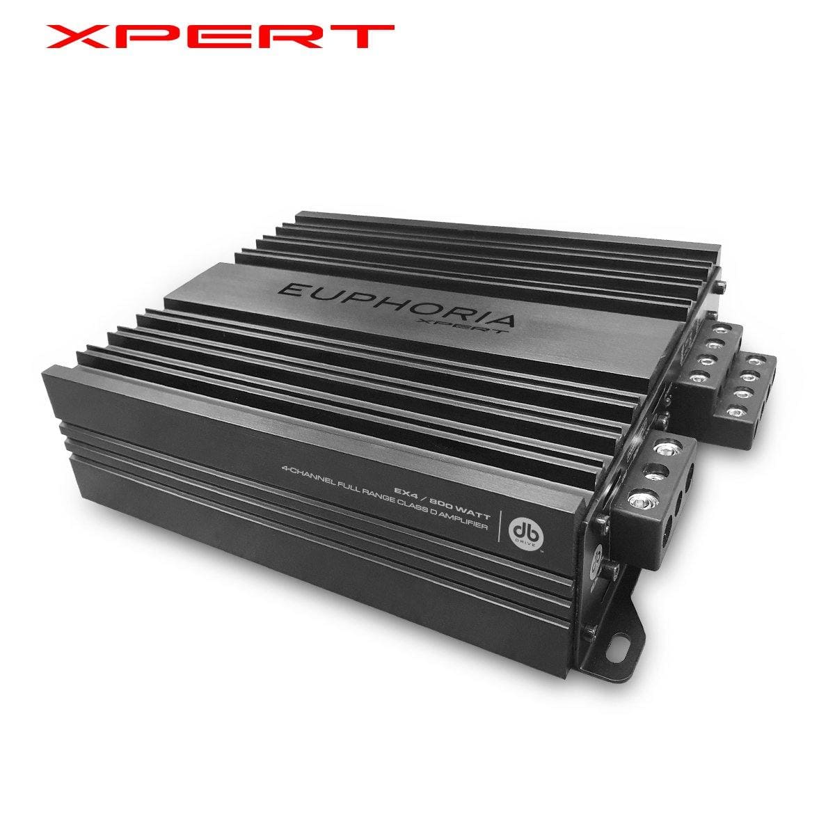 Db Drive Euphoria XPERT EX4 800 Watt 4 Channel Amp